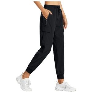Amazon Libin Cargo Lightweight Quick Dry Joggers